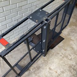 Heavy Duty Steel Hitch Cargo Basket Carrier