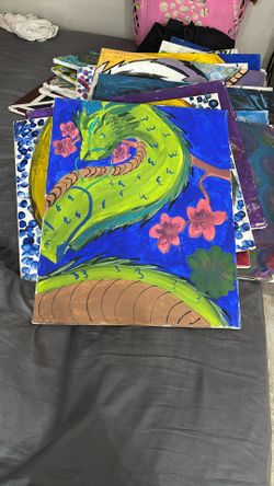 Dragón Painting 