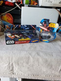 Hot wheels star wars