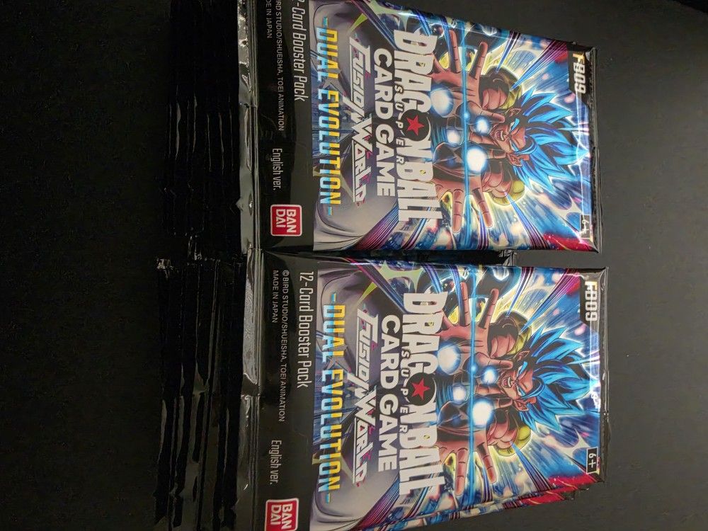 Fb09 Sealed Packs