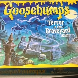 Goosebumps Board Game 