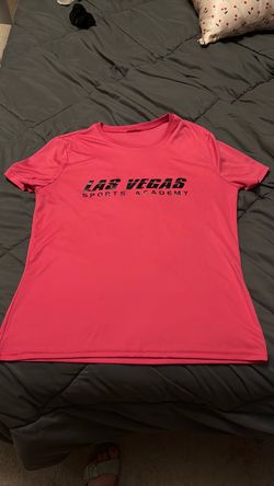 Las Vegas Sports Academy Pink Training shirt
