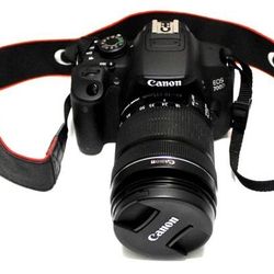 Canon EOS-700D Digital Camera