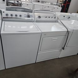 Kenmore Heavy Duty Washer Dryer Set 