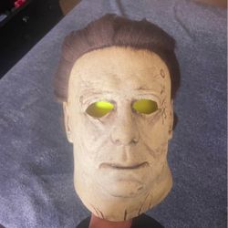 Michael Myers Halloween Latex Costume Mask