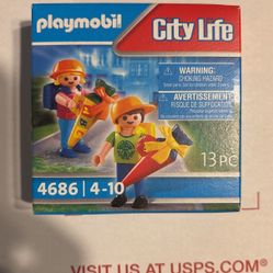 FIRST DAY OF SCHOOL Playmobil City Life new