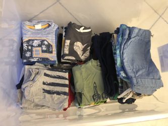 Box of boy clothes (size 12months- 24months)