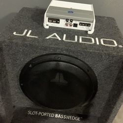 10 Jl Audio Bass System 
