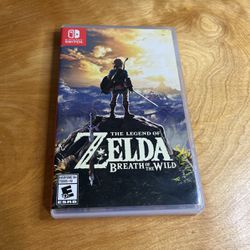 Nintendo Switch - Zelda Breathe Of The Wild
