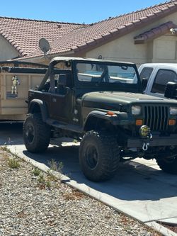 1988 Jeep Wrangler