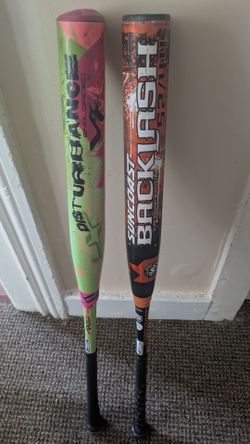 Softball Axe disturbance ASA 26 oz Suncoast backlash ASA  28.5 oz