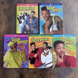 The Fresh Prince Of Bel-Air - TV Series, Seasons 1-5 (DVD Set, 1990-95)
