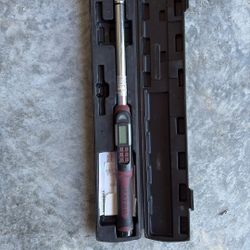 Matco Dial Indicator And Matco 1/2 Inch Digital Torque Wrench 