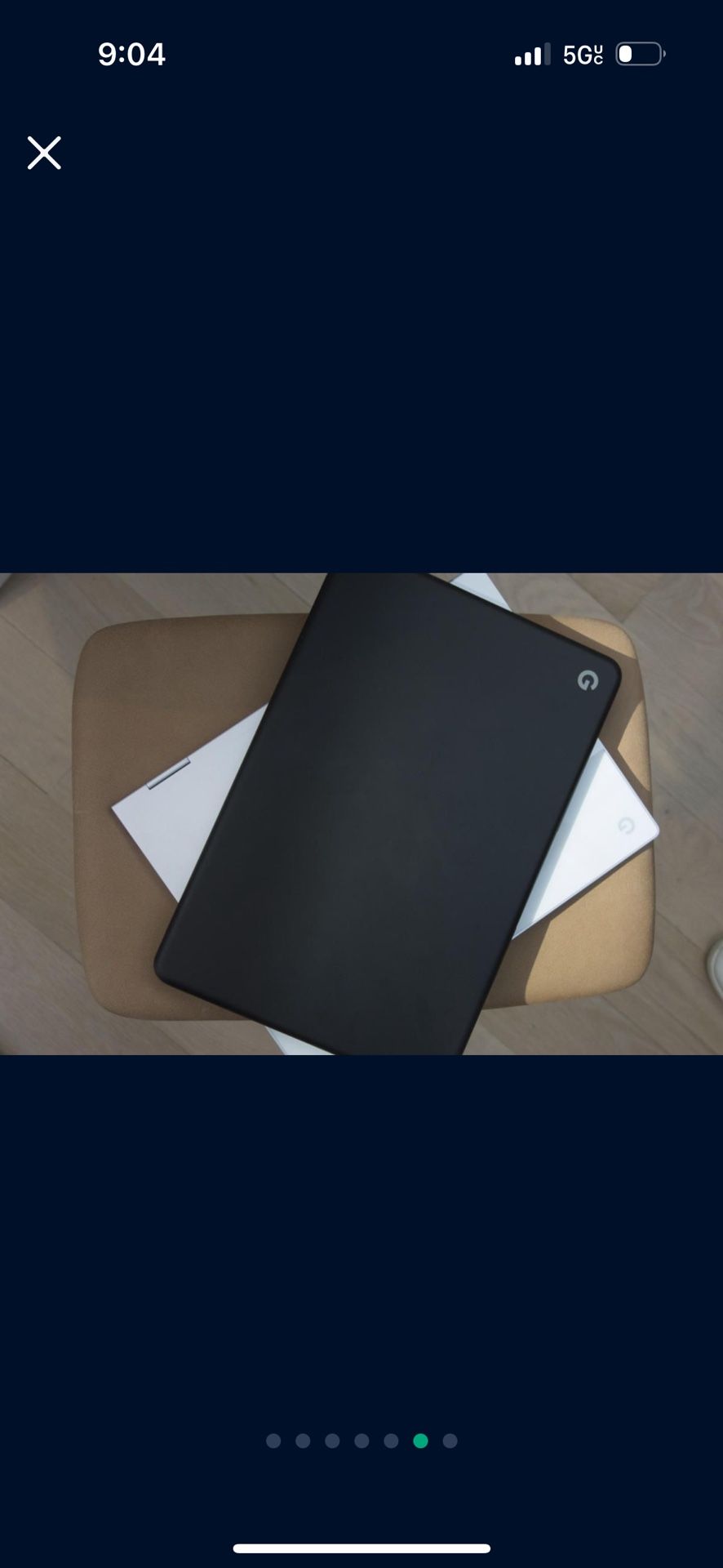 Google Pixel book Go
