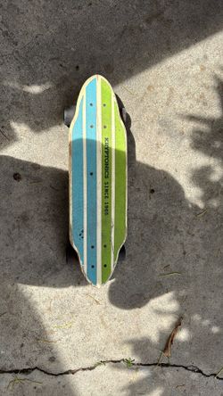 Kryptonics skateboard