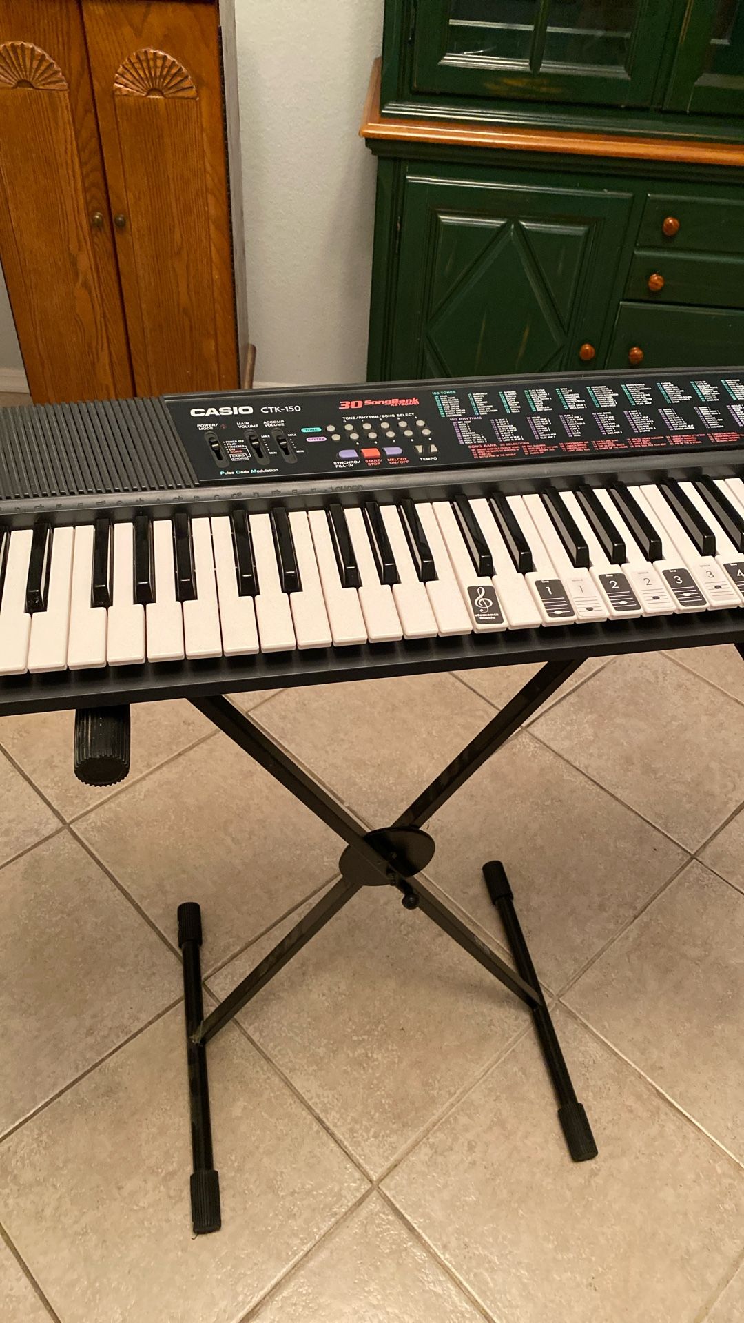 Music Casio Song bank Keyboards