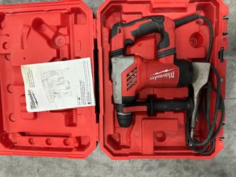 Rotary Hammer 1-1/8” inch