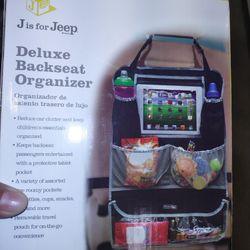 Back Seat Organizer
