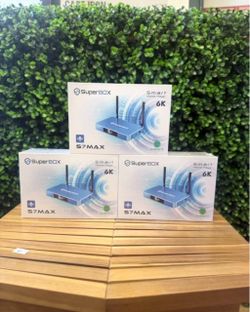 SuperBox S7 max plug & play ready