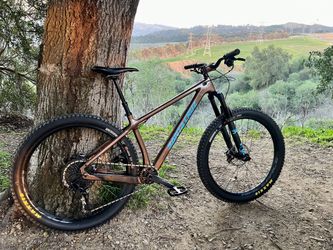 2021 Santa Cruz Carbon Chameleon 27.5+ Medium Hardtail Fox Fork