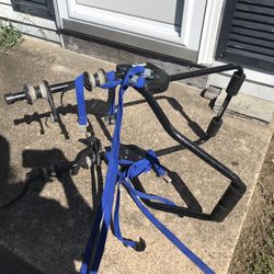 Very Nice Trunk Mount Bicycle Rack Only $45 Firm
