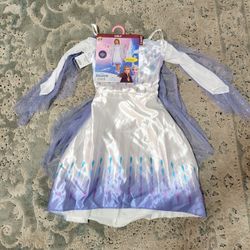 6x Kids Girls ELSA DRESS
