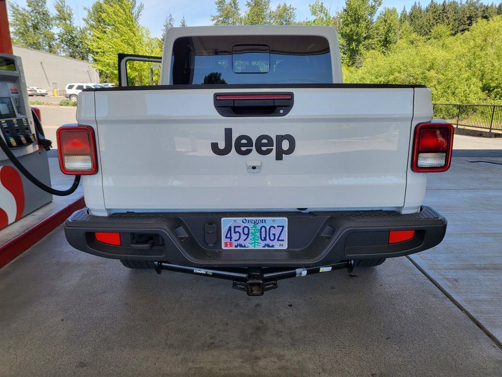 Jeep Gladiator Tow Hitch 7500lb