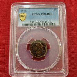 1895 PROOF 64RB  Indianhead 