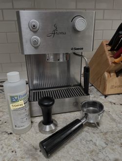Philips saeco Espresso Machine.