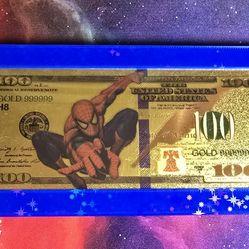 24k Framed Gold Foil Notes