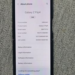 🔥 Samsung Galaxy Z Flip4 – Unlocked | Excellent Condition | 256GB | Sacramento