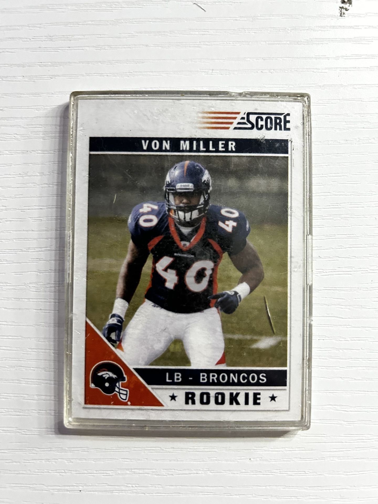 Von Miller Rookie