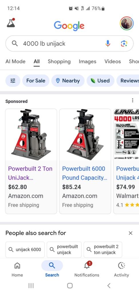 Lift Jacks