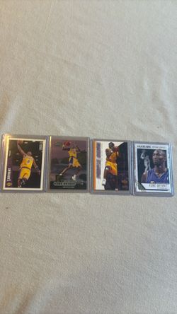 Kobe Bryant Basketball Cards Set
