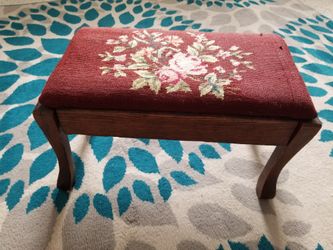 Antique Foot Stool