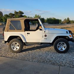 1998 Jeep Wrangler TJ Sahara 