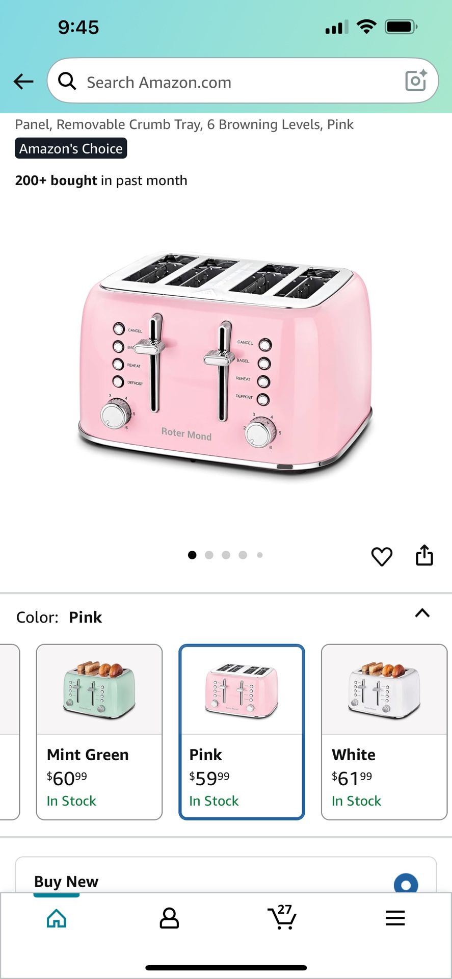 Retro Toaster