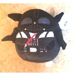 Star Wars Darth Vader Squishmallow Plush Toy New With Tags