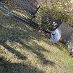 Ground Basketball Hoop
