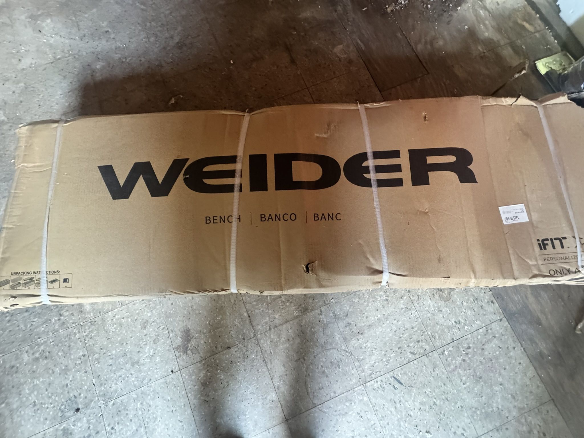 WEIDER Olympic Legacy, IFit