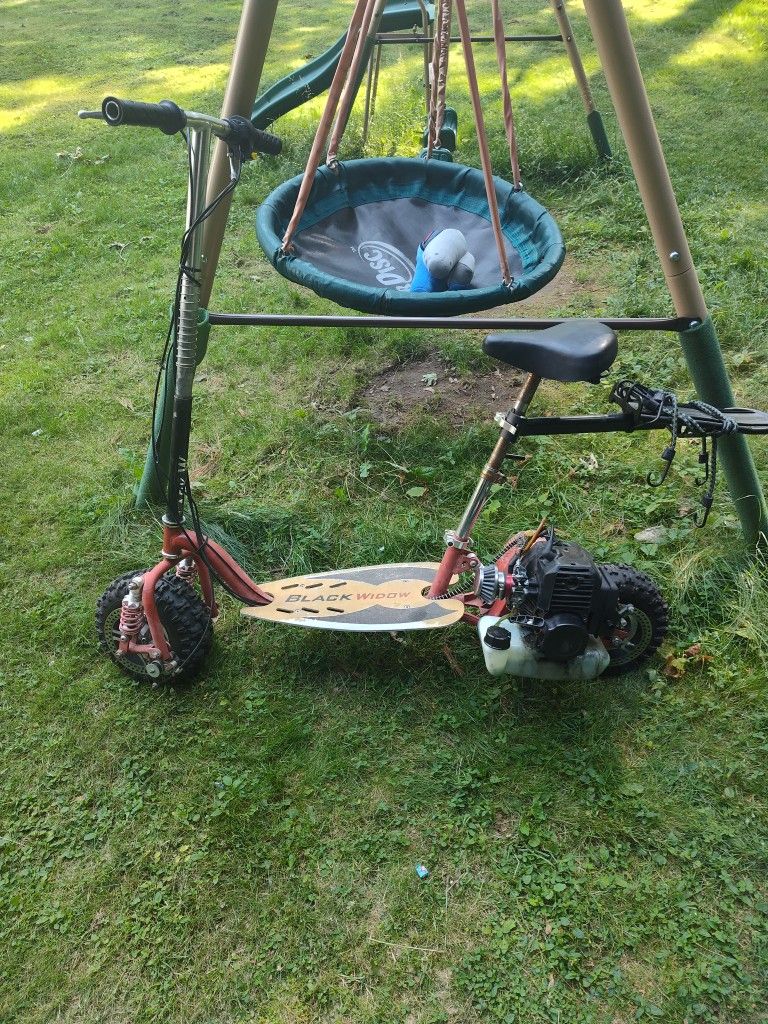 Gas Scooter