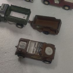 Vintage Tootsie Toys Vehicles
