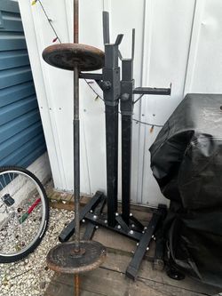 Squats / bench press