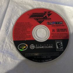 Mega Man X Command Mission (Nintendo GameCube, 2004) DISC ONLY 