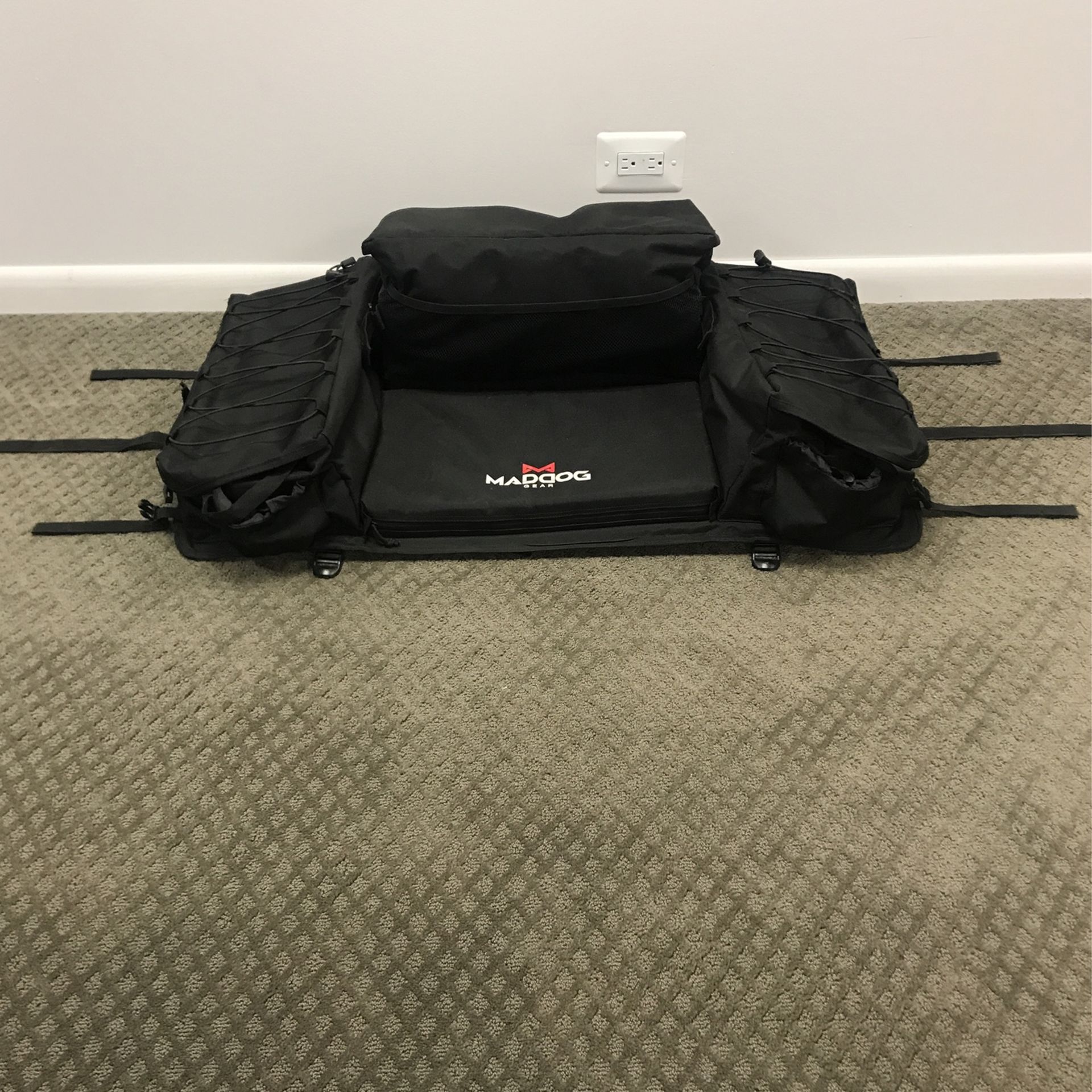ATV seat/luggage Storage