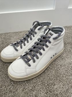 women’s P448 high top skate sneakers
