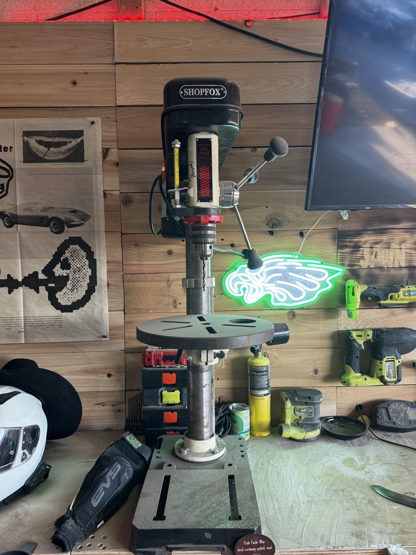 Shop Fox Drill Press - Main Image