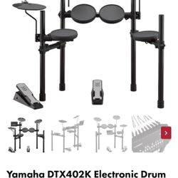 Yamaha DTX402K Electronic Drum Set
