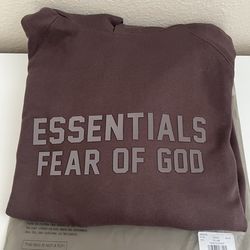 Fear Of God Essentials Hoodie