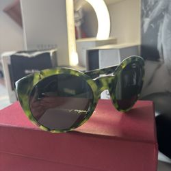 Ralph Lauren RL8104-WLG cat eye sunglasses 543652 Camouflage